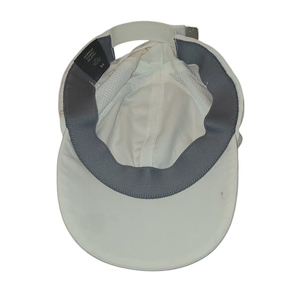 Under Armour Women's Hat Free Fit Running OSFM Adjustable Cap Lightweight white - Picture 4 of 5